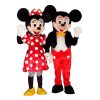 Disfraz de Mickey y Minnie Mouse para adultos – un clásico Disney