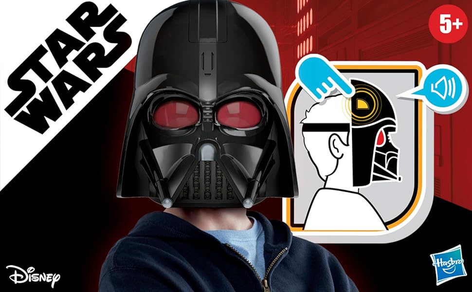 Máscara electrónica STAR WARS Darth Vader Máscara electrónica STAR WARS Darth Vader