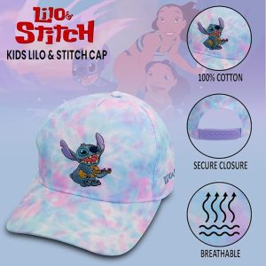 Disney Lilo and Stitch Baseball Hat for Kids