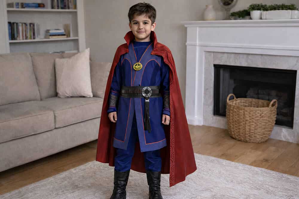 Disfraz de Doctor Strange para Niños y Adultos – Magia y estilo en cada evento