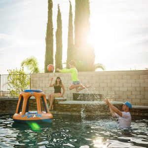 Floating Basketball Hoop for Swimming Pool