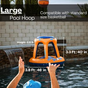 Floating Basketball Hoop for Swimming Pool