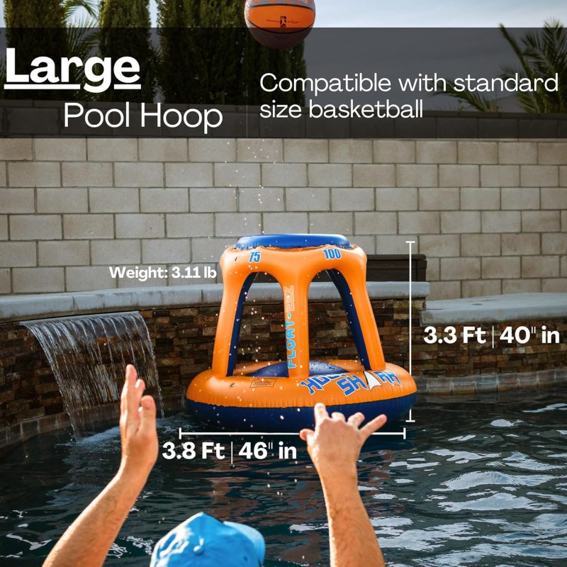 Floating Basketball Hoop for Swimming Pool