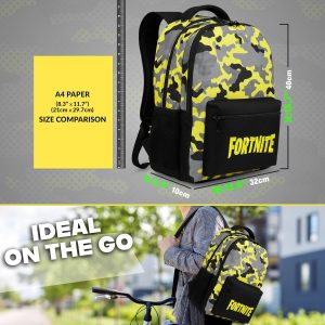 Fortnite School Backpack for Boys and Girls
