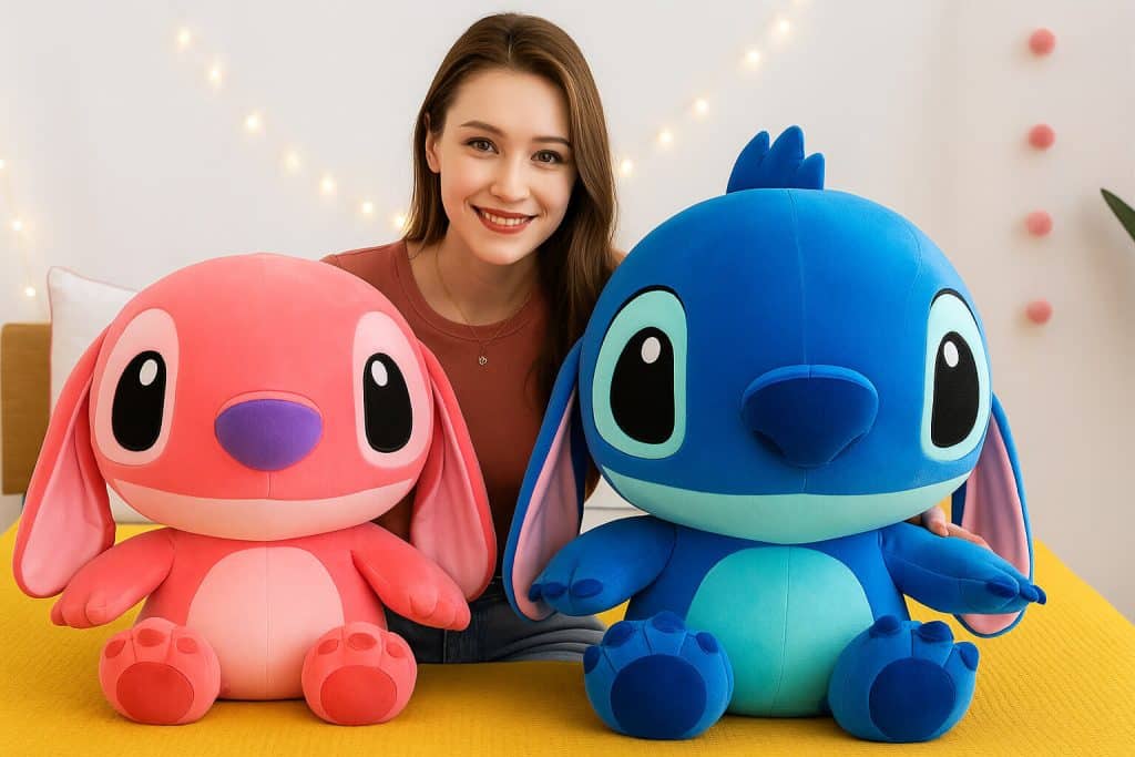 Muñeco de Peluche Gigante de Stitch