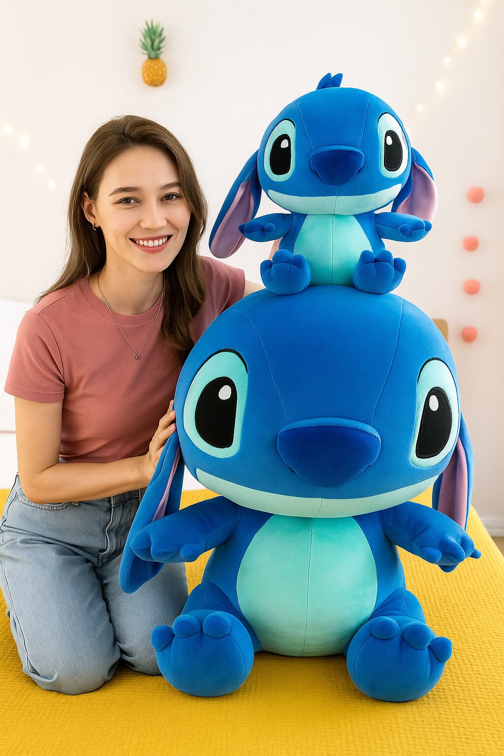Muñeco de Peluche Gigante de Stitch