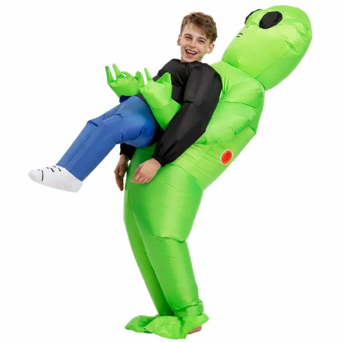 Inflatable Alien Costume   The Costume Everyone Will Talk About!