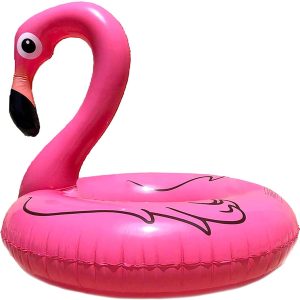 Inflatable Pink Flamingo for Swimming pool