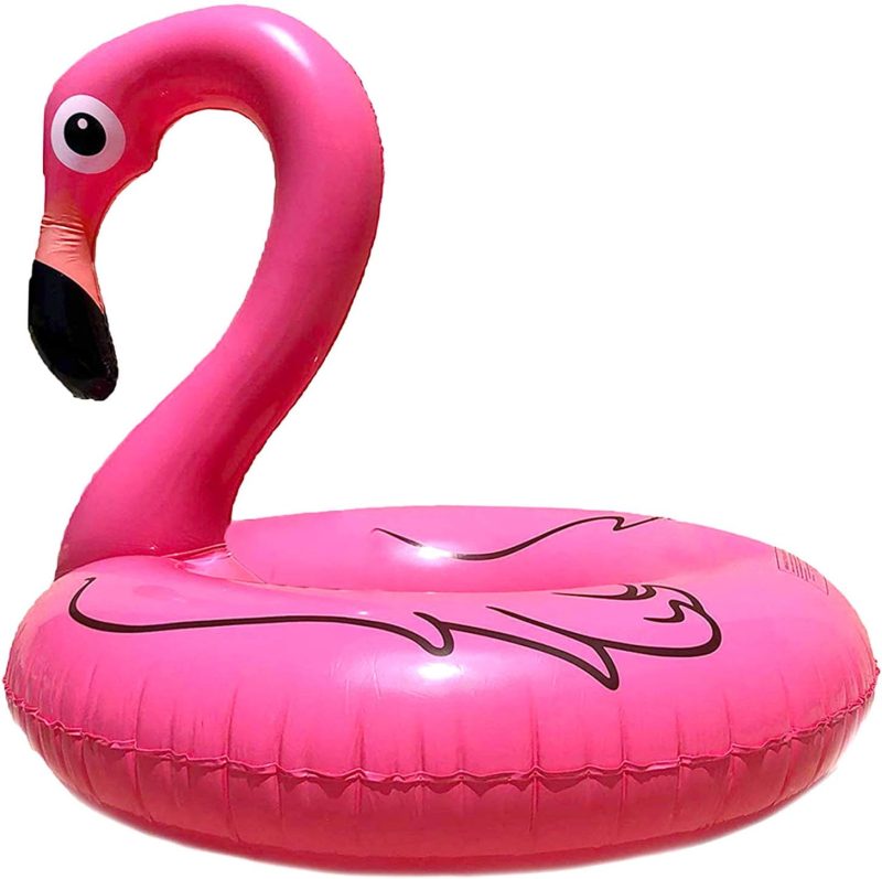 Inflatable Pink Flamingo for Swimming pool