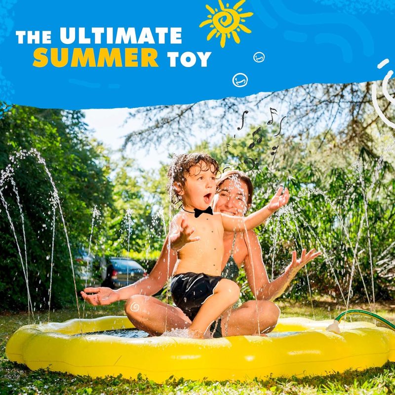 Inflatable Splash Pad for Kids