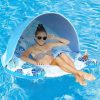 Hamac gonflable avec Auvent pour Piscine