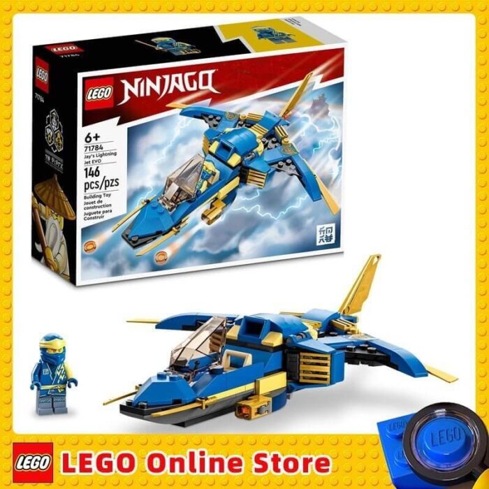 LEGO® NINJAGO Lightning Jet EVO 71784