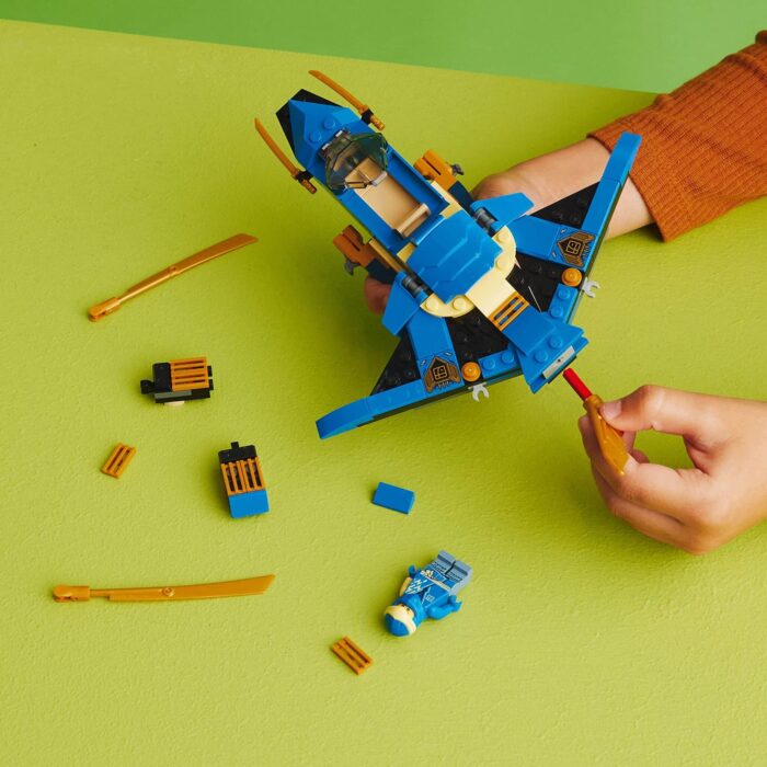 LEGO® NINJAGO Lightning Jet EVO 71784