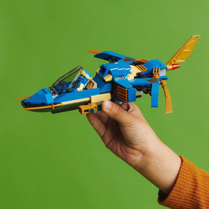 LEGO® NINJAGO Lightning Jet EVO 71784