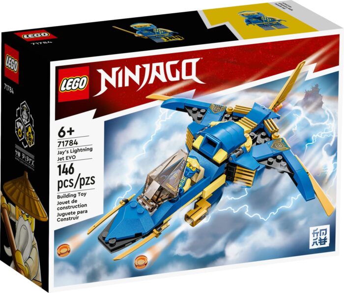 LEGO® NINJAGO Lightning Jet EVO 71784