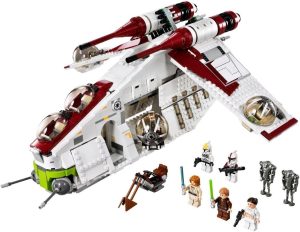 LEGO Star Wars Republic Gunship 75021 Building Set