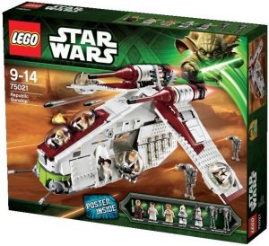 LEGO Star Wars Republic Gunship 75021 Building Set
