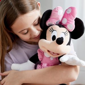 Large Minnie Mouse Plush Doll