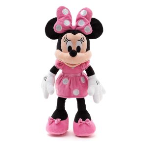 Large Minnie Mouse Plush Doll