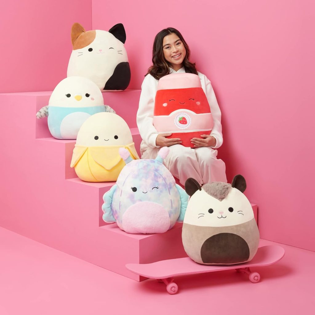 Peluche Squishmallow Officielle 30 cm – Douceur et Confort Incomparables