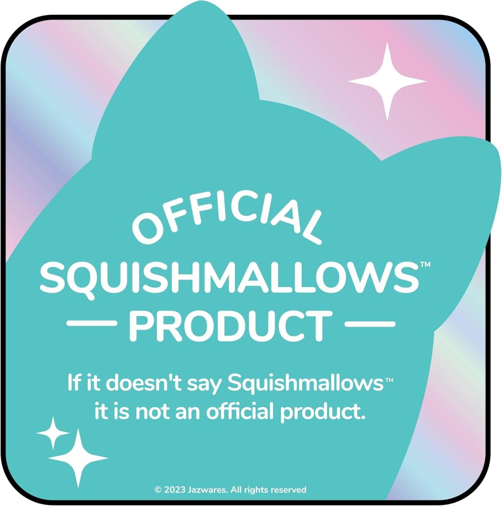 Official Squishmallow Plush Toy 12 Inch – Ultra Soft Comfort Plush by Kellytoy