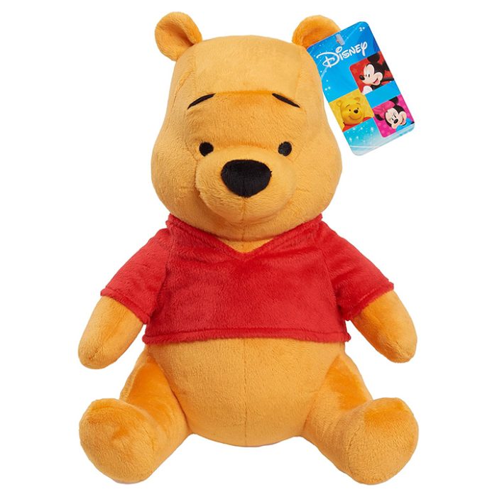 Winnie the Pooh Plush 30 cm – A Hug Full of Disney Magic