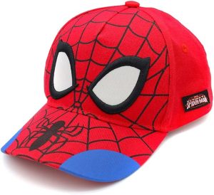 Marvel Spiderman Baseball Hat for Kids