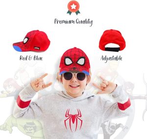 Marvel Spiderman Baseball Hat for Kids