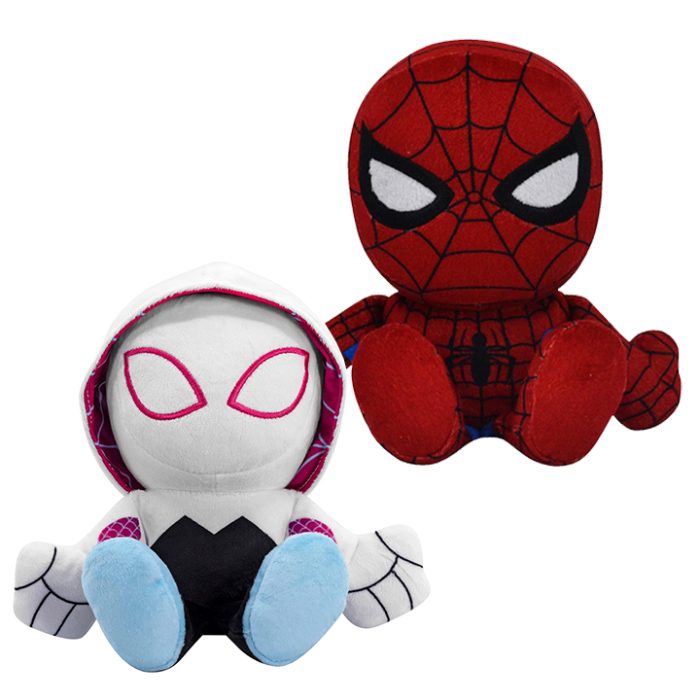 Marvel Spiderman and Gwen Plush Toys 30cm