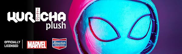 Marvel Spiderman and Gwen Plush Toys 30cm