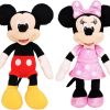 Juguetes de Peluche de Mickey y Minnie Mouse