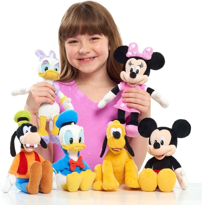 Mickey and Minnie Mouse Plush Toys