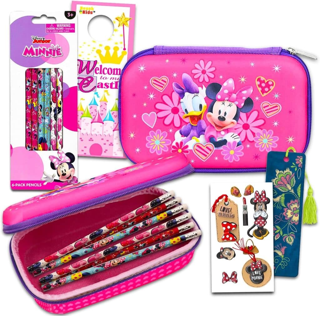 Estuche de Lápices de Minnie Mouse