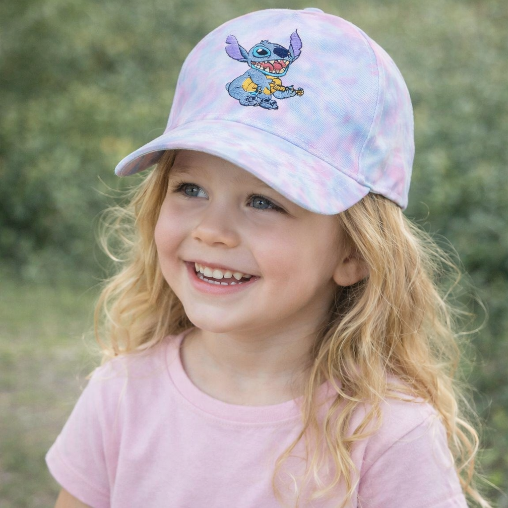 Official Disney Lilo and Stitch Baseball Hat for Kids
