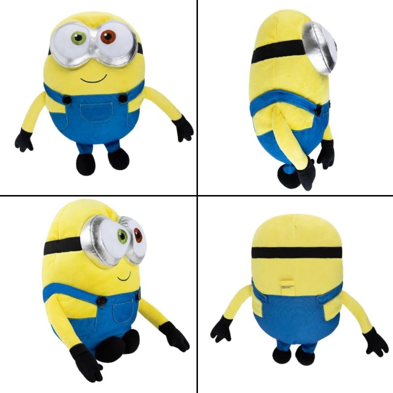Official Large Minion Plush Bob Dolls