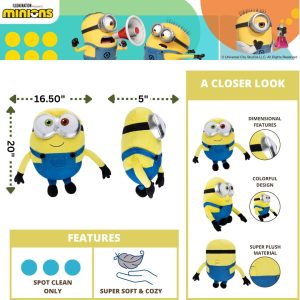 Official Large Minion Plush Bob Dolls
