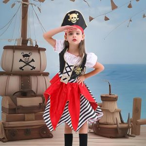 Pirate Costume for Girls