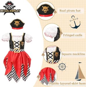 Pirate Costume for Girls