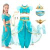 Déguisement de Princesse Jasmine pour Filles
