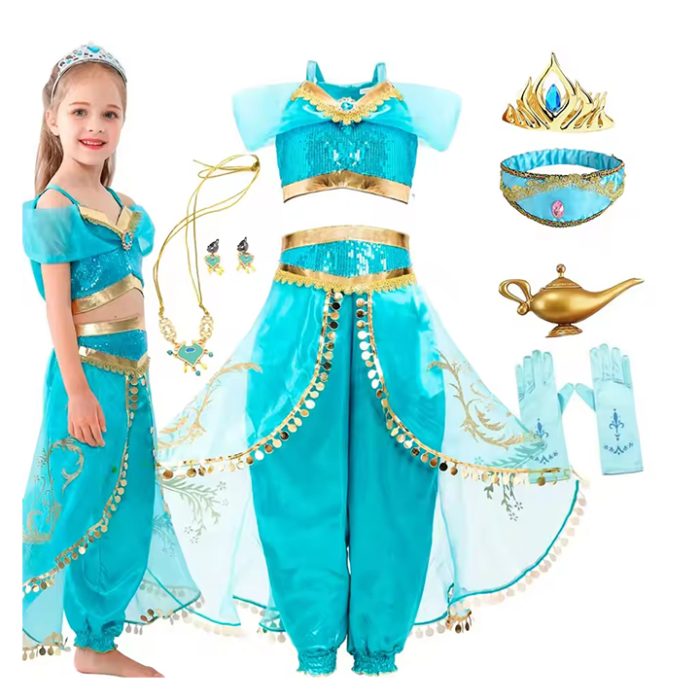 Princess Jasmine Costume for Girls