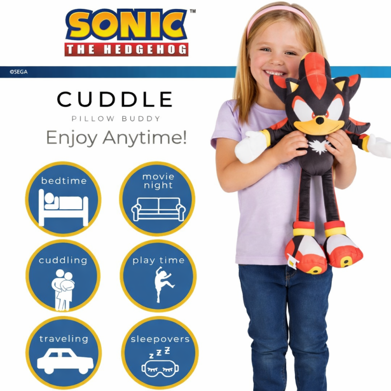 Sonic Shadow Plush Doll