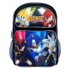 Mochila Escolar Sonic the Hedgehog