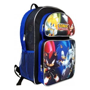 Sonic the Hedgehog Large School Backpack