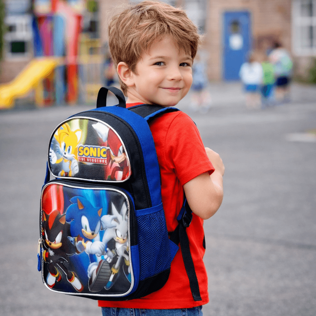 Mochila Escolar Sonic the Hedgehog Mochila Escolar Sonic the Hedgehog