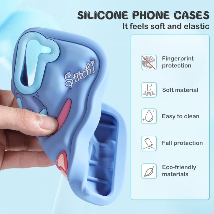 Disney Stitch Phone Case for Galaxy Phones