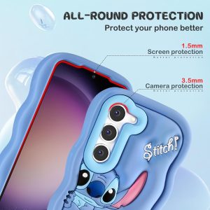 Disney Stitch Phone Case for Galaxy Phones