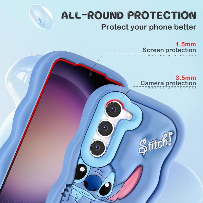 Disney Stitch Phone Case for Galaxy Phones