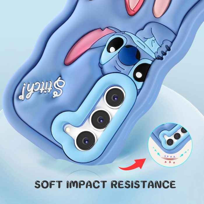 Disney Stitch Phone Case for Galaxy Phones