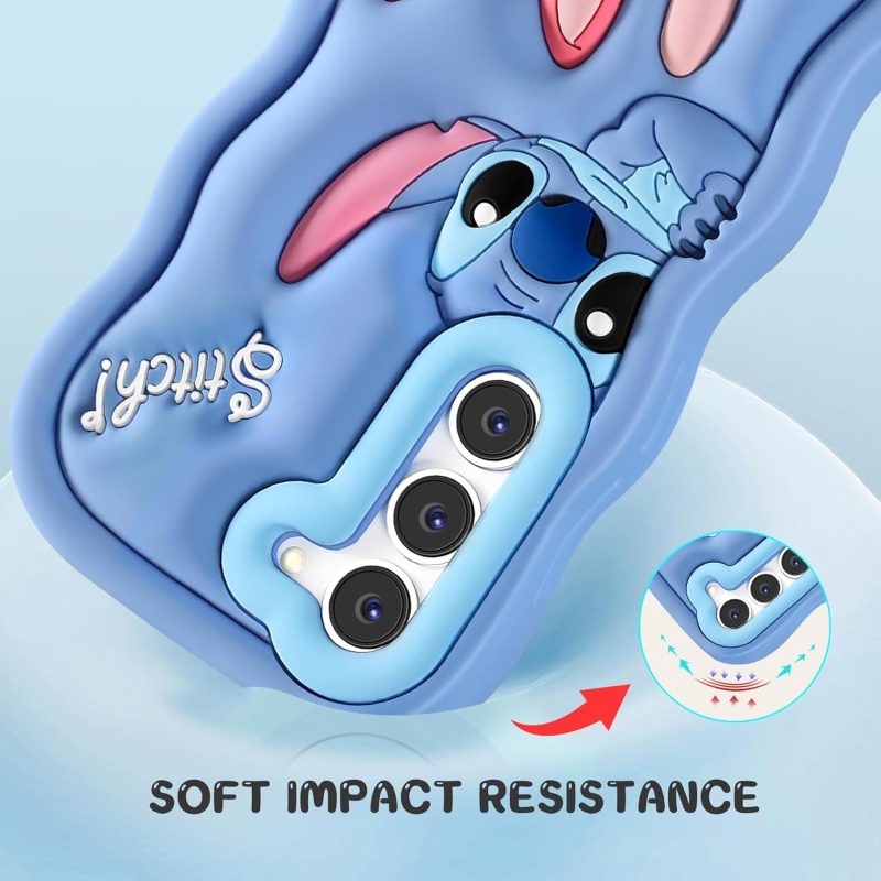 Disney Stitch Phone Case for Galaxy Phones