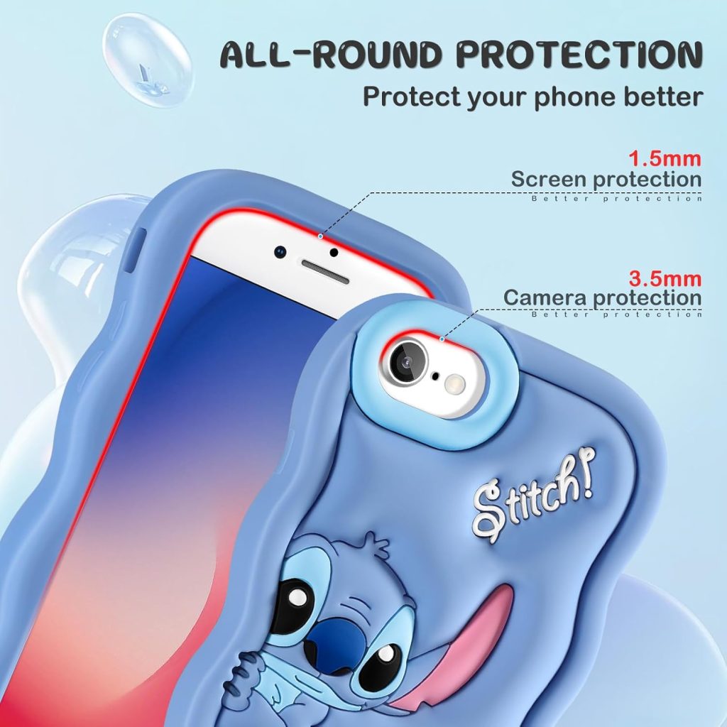 Coque Stitch pour iPhone